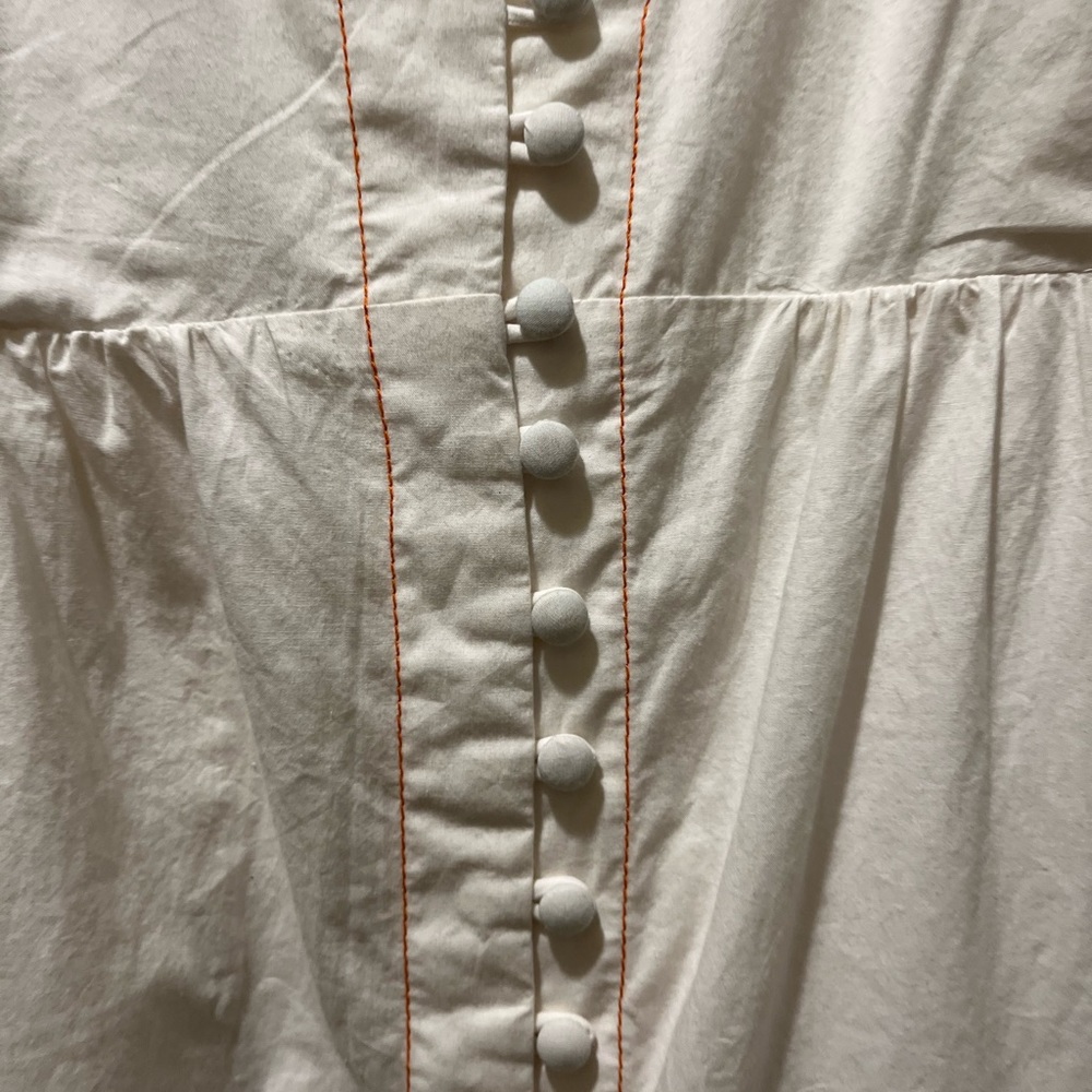 Anthropologie Maeve Deep V-Neck Dress - Picture 11 of 12